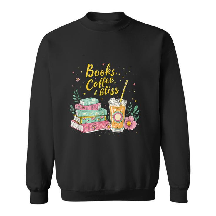 Floral Books And Coffee Cozy Reading Nook Tshirt Sweatshirt