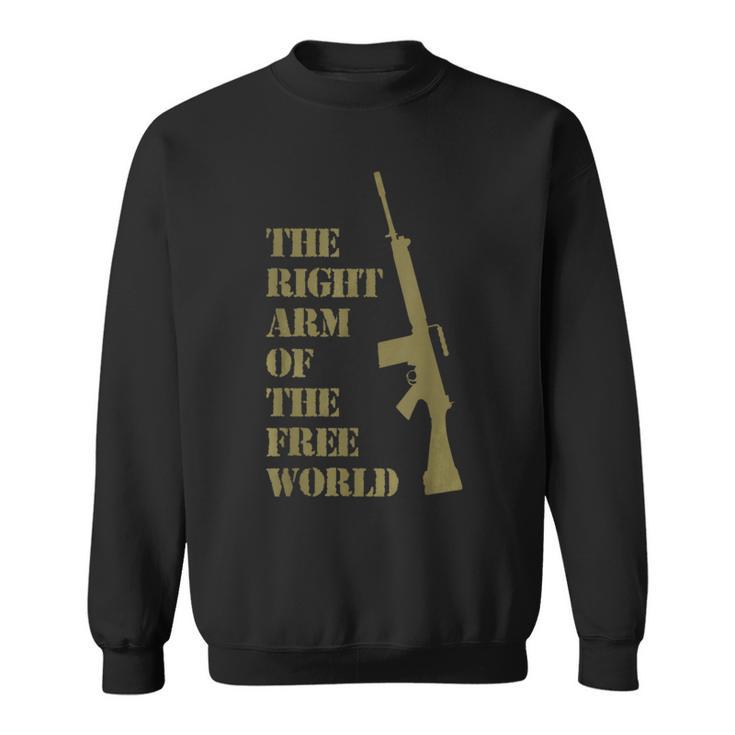 Fn Fal ファンtシャツ 762Mm 自由な世界の右腕 スウェットシャツ