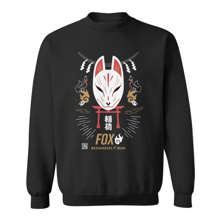 Fox 稲荷神の使者 スウェットシャツ