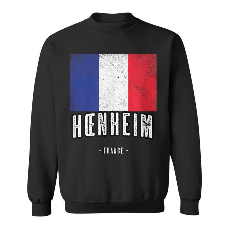 Fr Ciudad Bandera Drapeau Français Camisa de entrenamiento