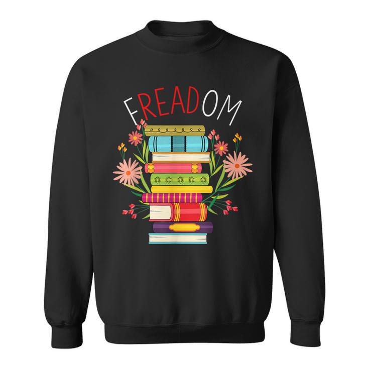 FREADOM Read Banned Books Sweatshirt