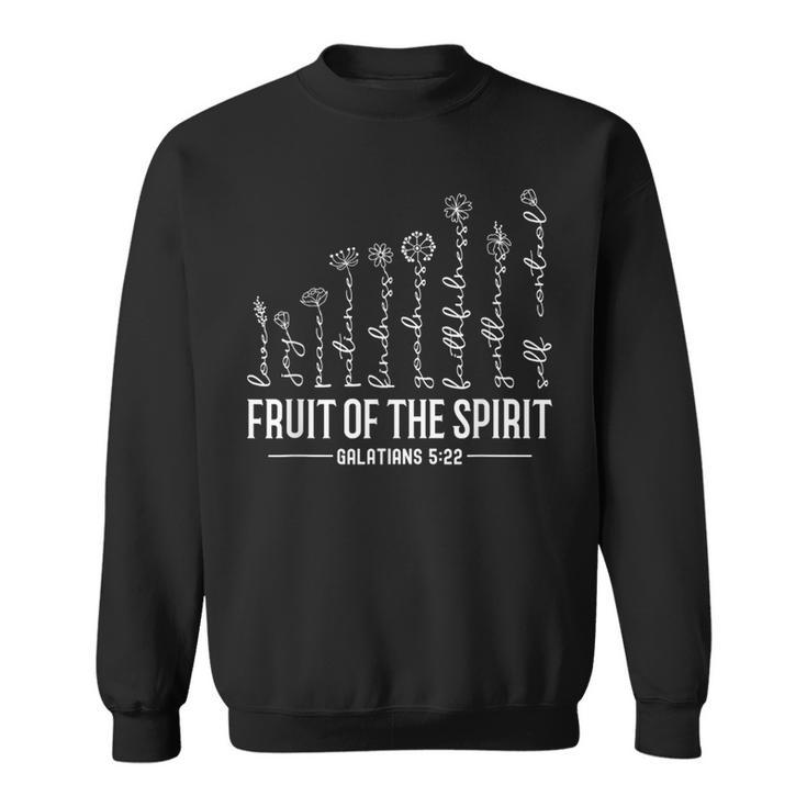 Fruit Ofpirit フローラル 宗教 クリスチャン スウェットシャツ