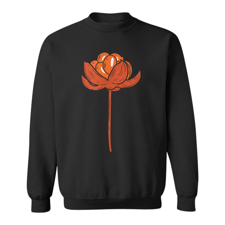 Fruta Escandinava Exótica Cloudberry Camisa de entrenamiento