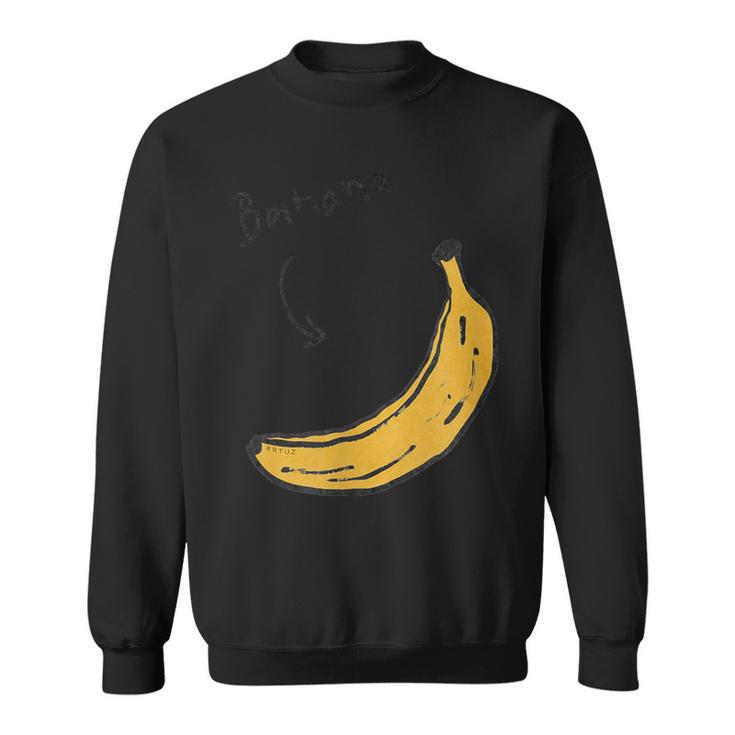 Frutaegana Plátanos Humor Plátanoegano Divertido Plátano Camisa de entrenamiento