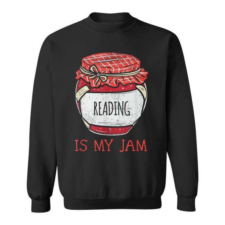 Fun Cute Book Lover Reading For Men Women Girls Kids Sweatshirt