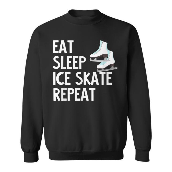Eatleep Icekate Repeat フィギュアスケート スウェットシャツ