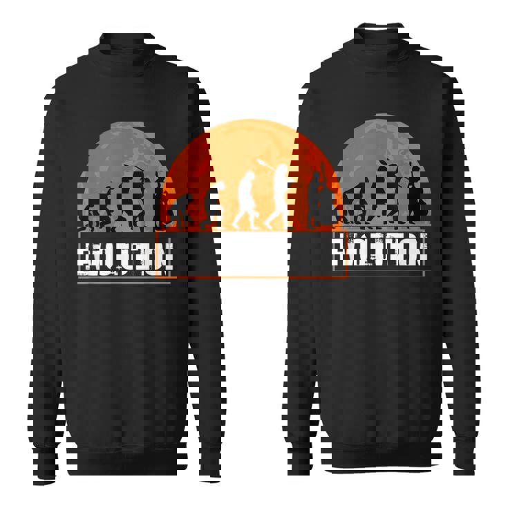 Human コントラバス・エボリューション コントラバス・エボリューション スウェットシャツ