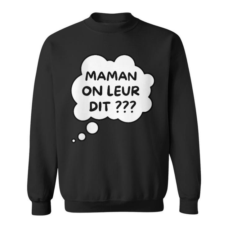 Future Bébé Annonce Sweater e
