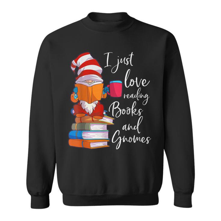 Gnome Shirt Women Girls Book Lover Reading Club Gnome Lover Sweatshirt Gnome Shirt Women Girls Book Lover Reading Club Gnome Lover Sweatshirt