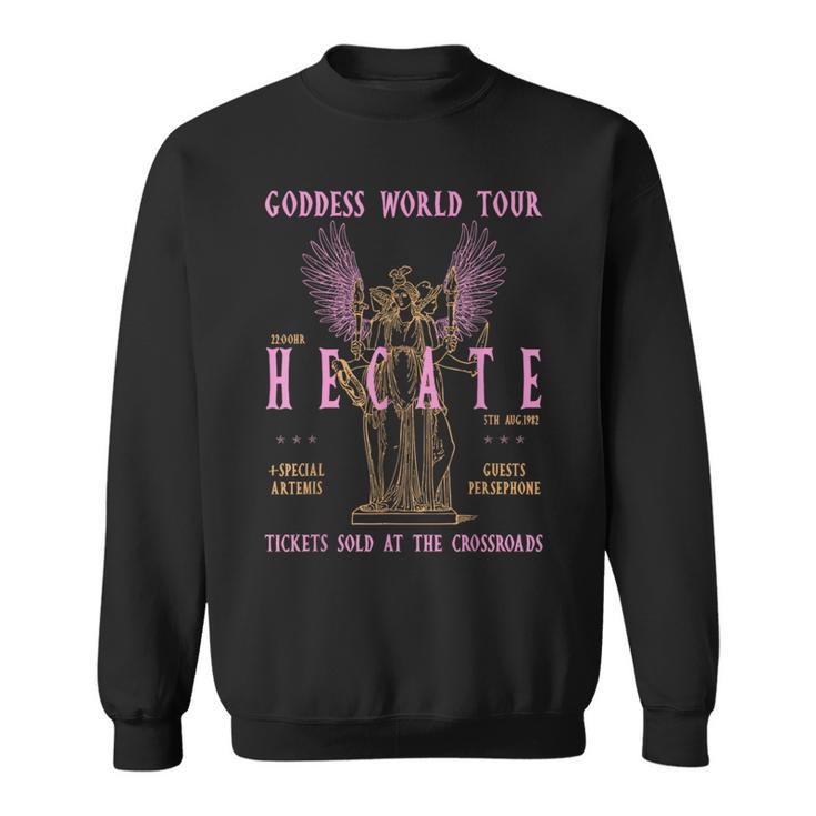 Goddess World Tour Hecate Fans Mythical Vibe Festival Sweatshirt