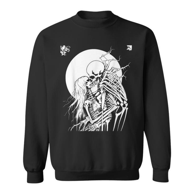Grindcore オカルトホラースカルアート デスメタル スラッシュメタル スウェットシャツ