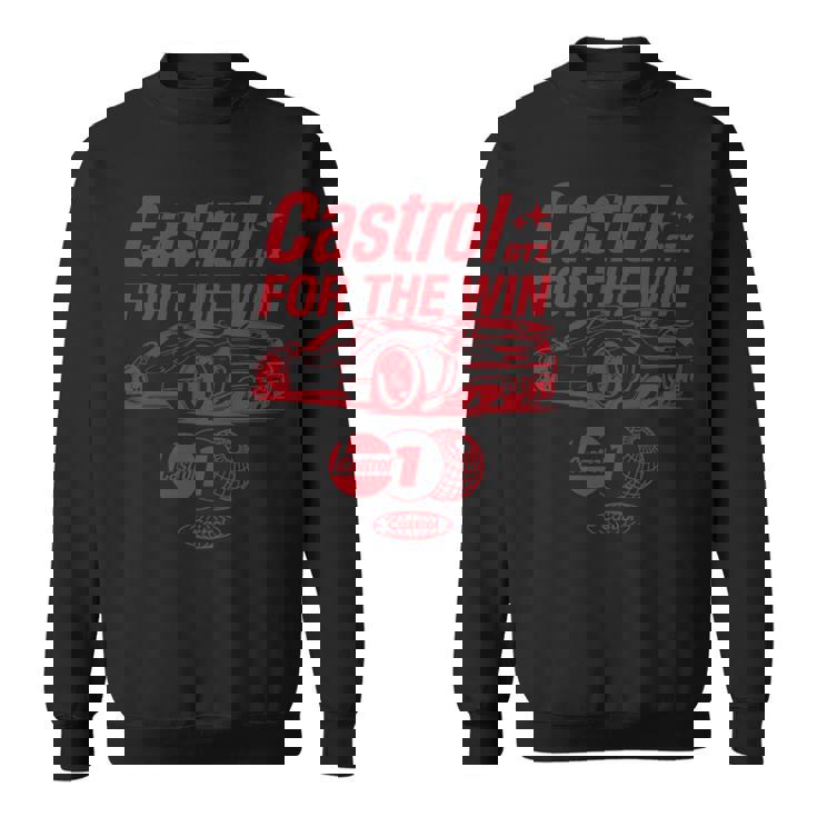 Gtx レーシングカー イラスト For The Win Papl3556 長袖tシャツ スウェットシャツ