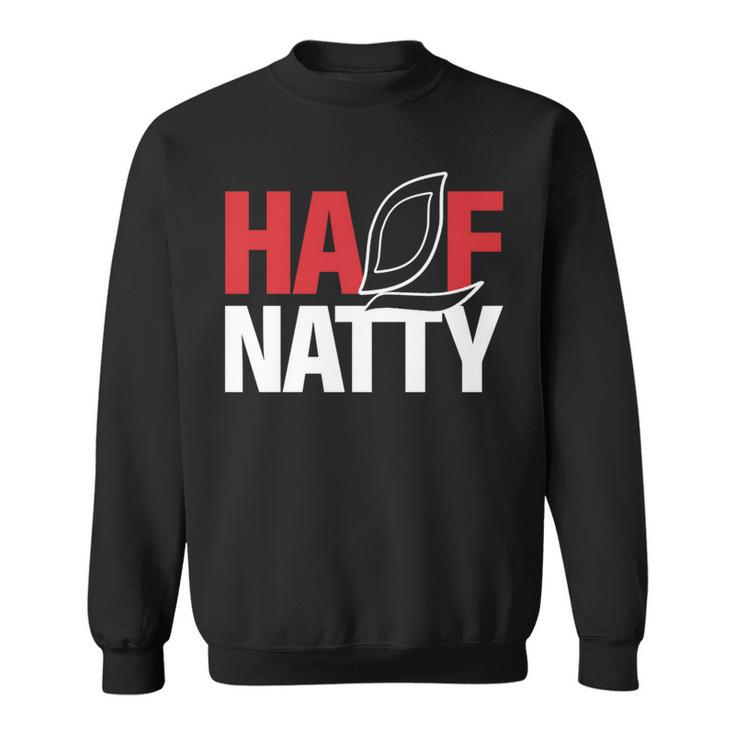 Half Natty ハーフナチュラルステロイドボディービルダー 長袖tシャツ スウェットシャツ
