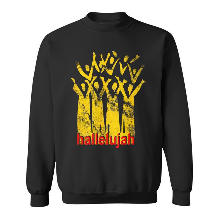 Hallelujah ゴスペル合唱団 歌手 スウェットシャツ