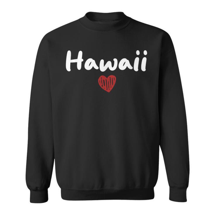 Hawaii I Love Hawaii Classic スウェットシャツ