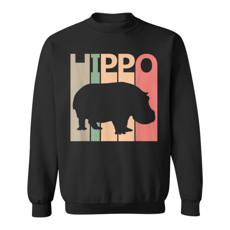 Hippo カバ スウェットシャツ