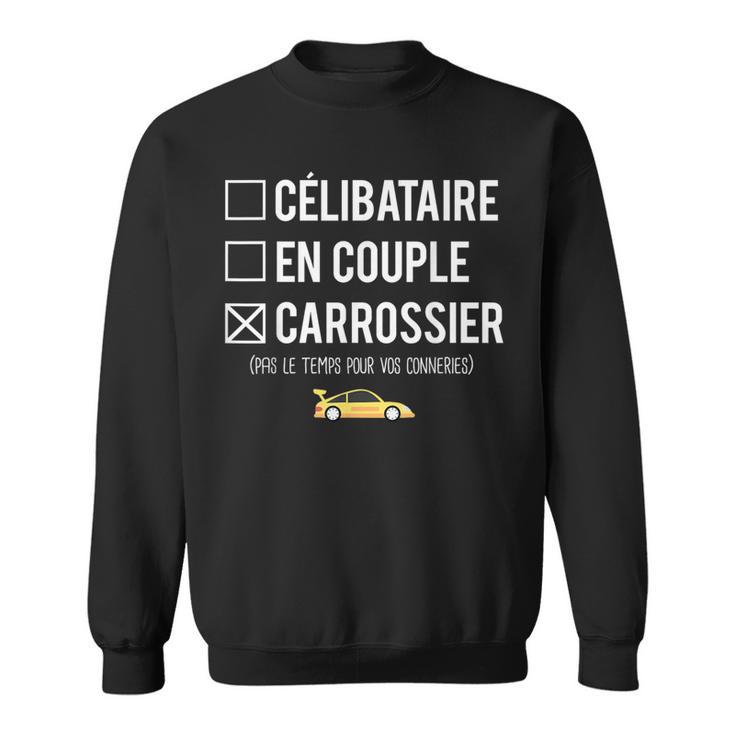 Humour Carrossier Célibataire En Couple Carrossier Garagiste Sweater e