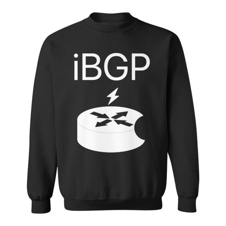 Ibgp ネットワークエンジニアリング Bgp 長袖tシャツ スウェットシャツ