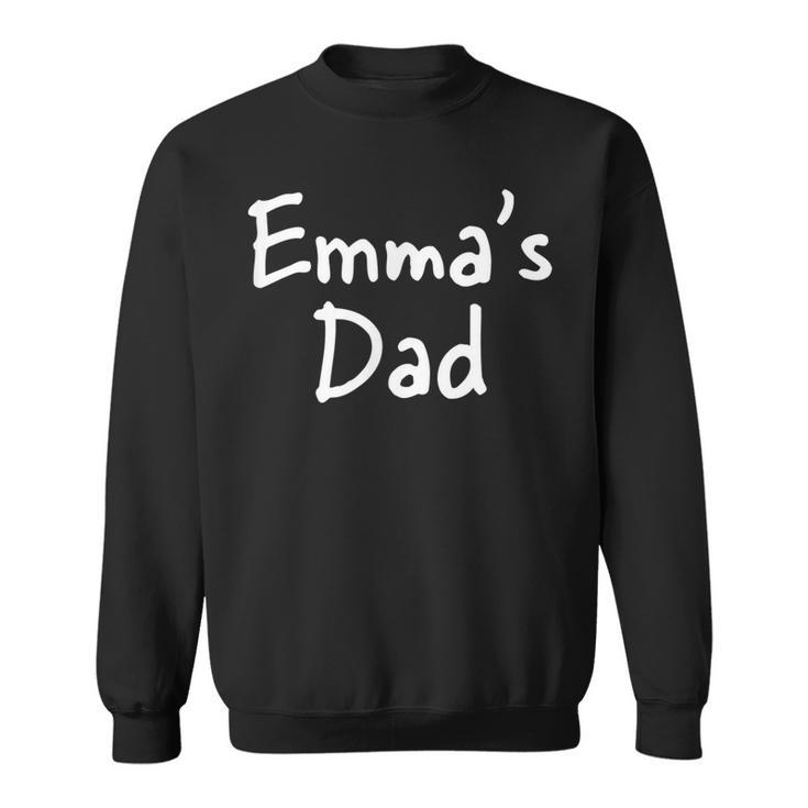 Il Papà Di Emma Nuovi Genitori Felpa