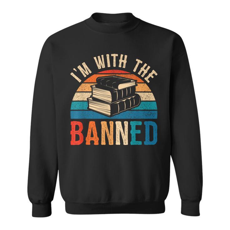 I'm With The Banned Books Tee I Read Banned Books Lovers Sweatshirt I'm With The Banned Books Tee I Read Banned Books Lovers Sweatshirt