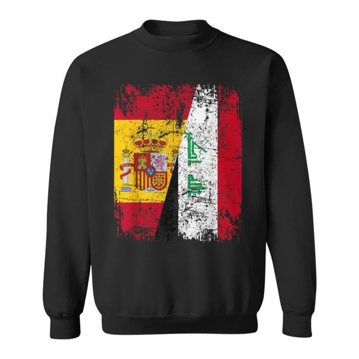 Irak España Bandera De La Amistad Irak Camisa de entrenamiento