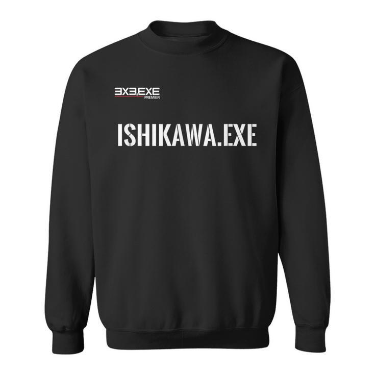IshikawaExe_10_杉本陵 スウェットシャツ