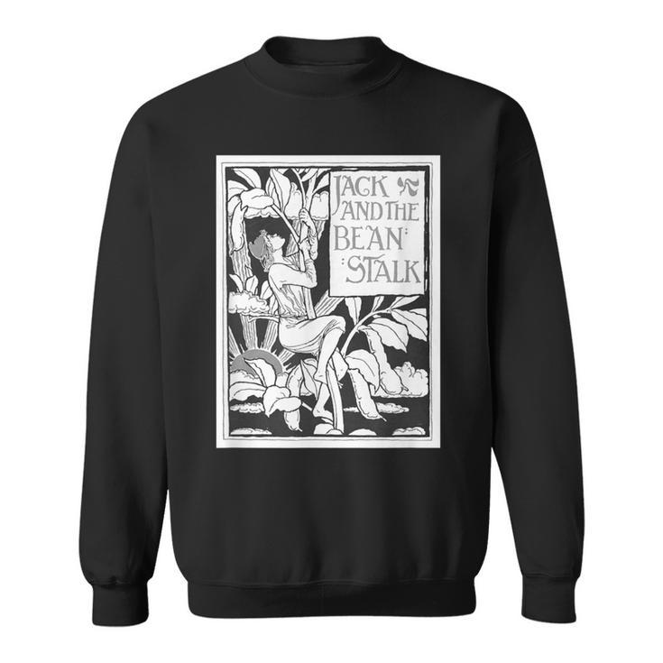 Jack And The Beanstalk 1900 Book Cover Sweatshirt