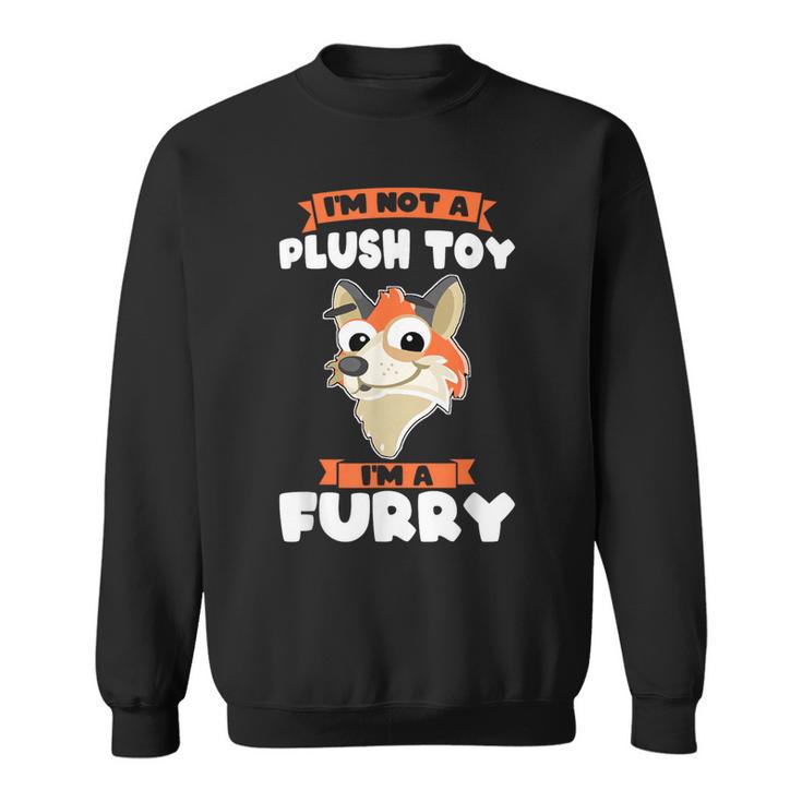 Je Neuis Pas Un Jouet En Peluche Jeuis Un Furry Furry Sweater e