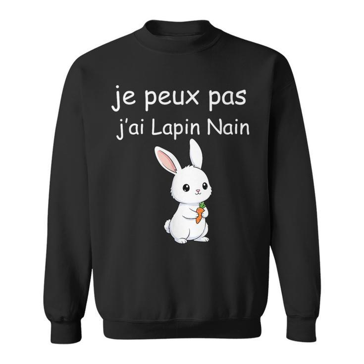 Je Peux Pas J’Ai Lapin Nain Sweater e