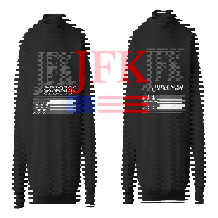 Jfk ヴィンテージ 政治 ジョン F ケネディ ジョンソン 1960 スウェットシャツ