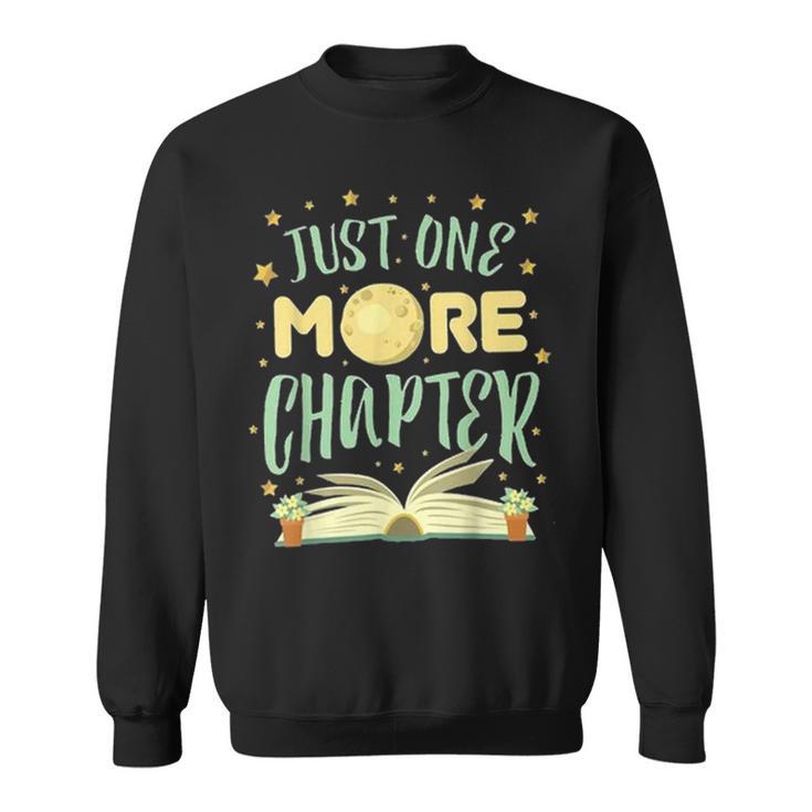 Just One More Chapter Book Sweatshirt