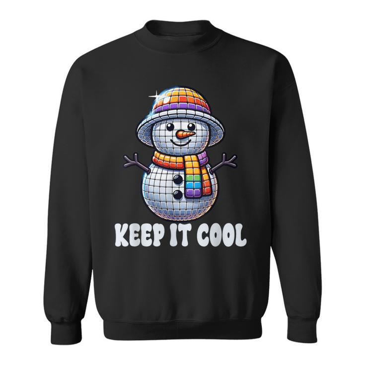 Keep It Cool Disconowman Retro Funky Holidayibes スウェットシャツ