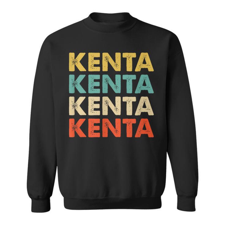 Kenta 健太 スウェットシャツ