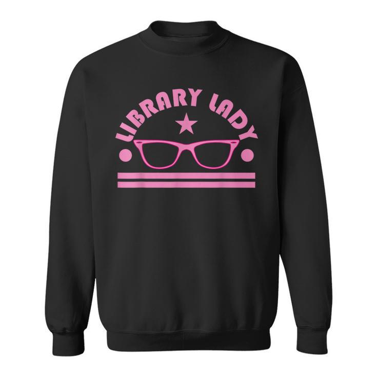 Library Lady Tshirt Bookworm Book Nerd Tee Sweatshirt