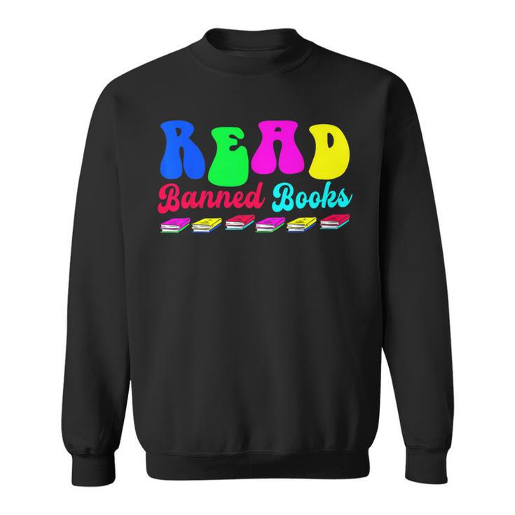 Library Read Banned Books Sweatshirt