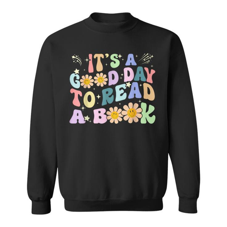 Library Reading Lovers It's Good Day To Read Book Sweatshirt