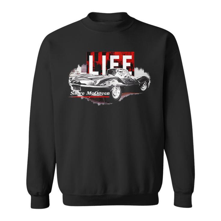 Life Picture Collection _ スティーブ マックイーン3 スウェットシャツ