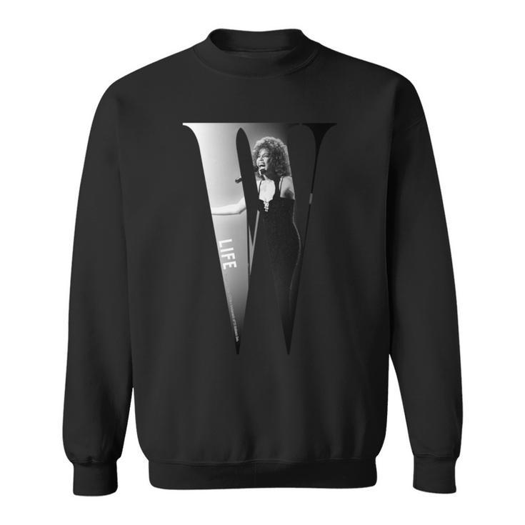 Life Picture Collection _ ホイットニー ヒューストン1 長袖tシャツ スウェットシャツ