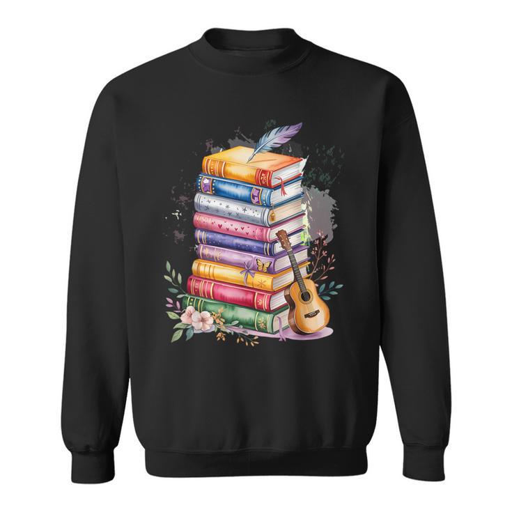 Life Of A Reader Lovers Book Nerds Bookworm Sweatshirt
