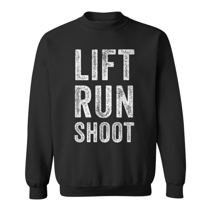 Lift Runhoot Fitness ファニー スウェットシャツ