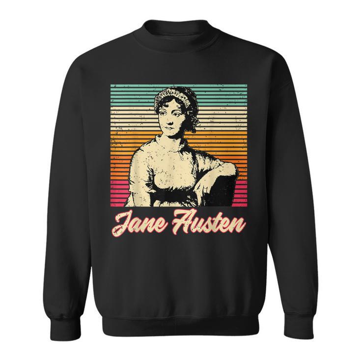 Literary Book Club Fans Vintage Jane Austen Sweatshirt