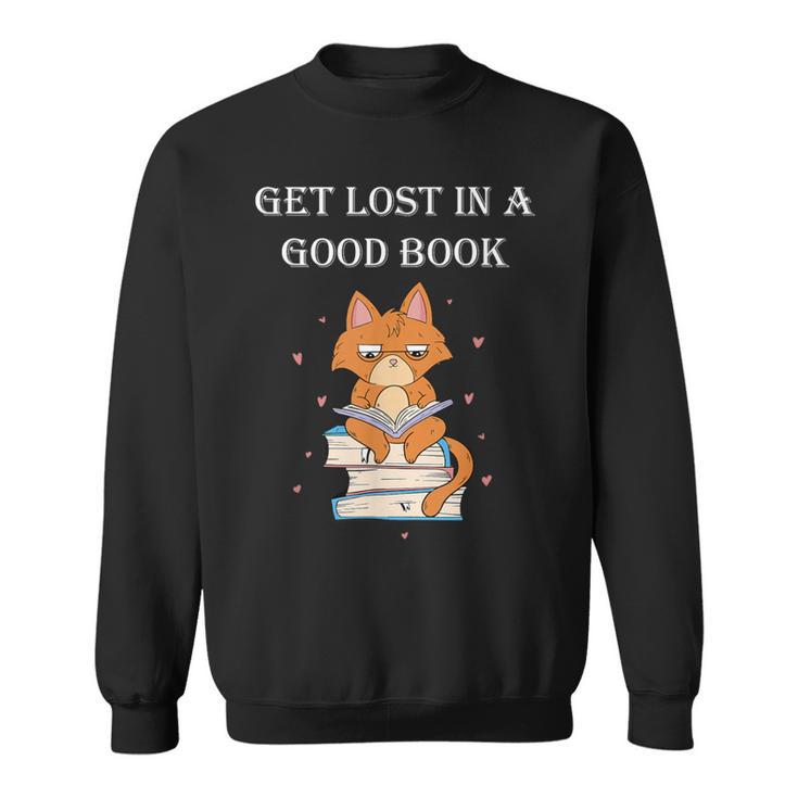 Get Lost In a Good Book Sweatshirt