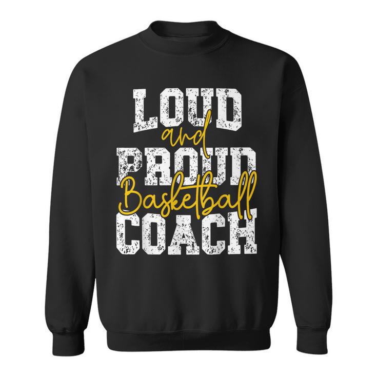 Loud And Proud Entrenador De Baloncesto Camisa de entrenamiento