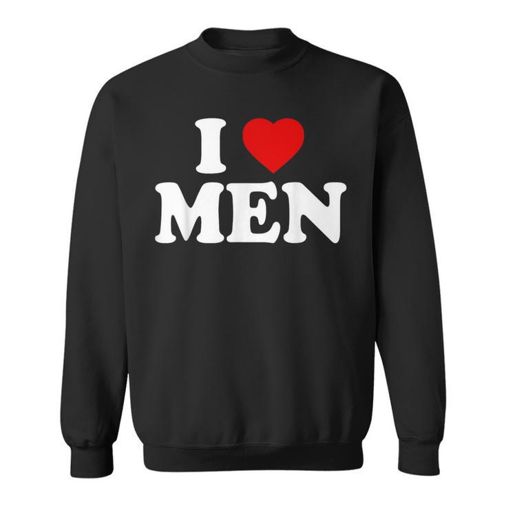 I Love I Love Men スウェットシャツ