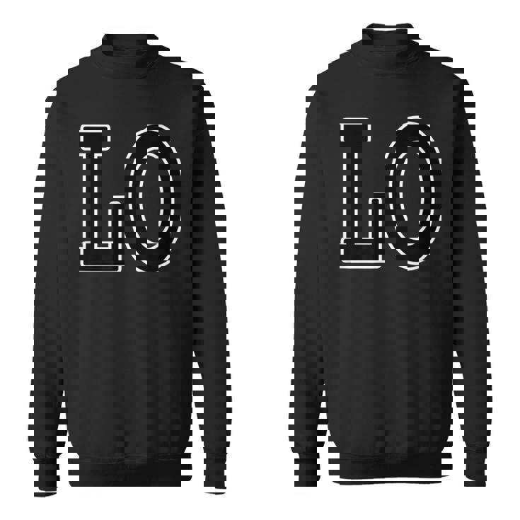 Love ラブ（リンク ペア コーディネート）Lo【親子 家族 恋人 カップル】ルック ファッション シンプル 英字 スウェットシャツ