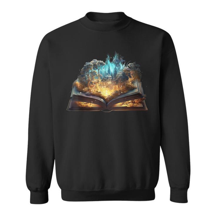 Magical Book Sweatshirt