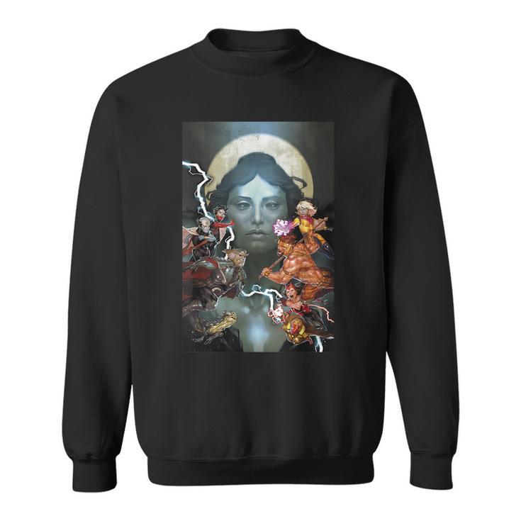 Marvel Comixology Avengers Issue 2 Of 10 Comic Book Cover Sweatshirt