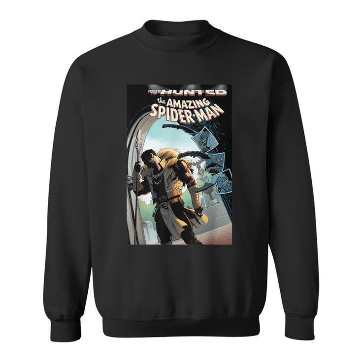 Marvel Comixology Road To The Hunted Comic Book Cover Sweatshirt