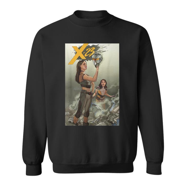 Marvel Comixology X-23 Issue 9 Comic Book Cover Sweatshirt