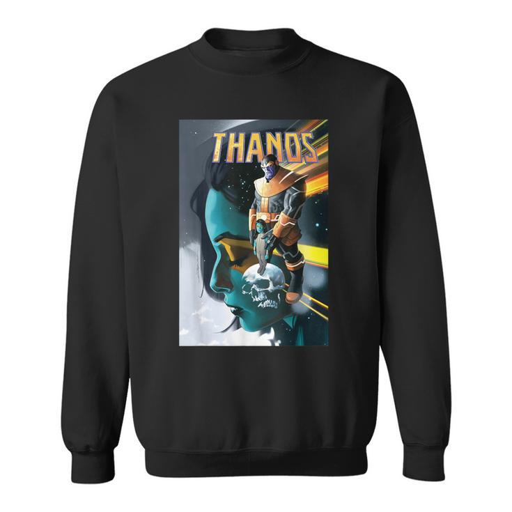 Marvel Thanos Is Dead Killed By Gamora Comic Book Cover Sweatshirt